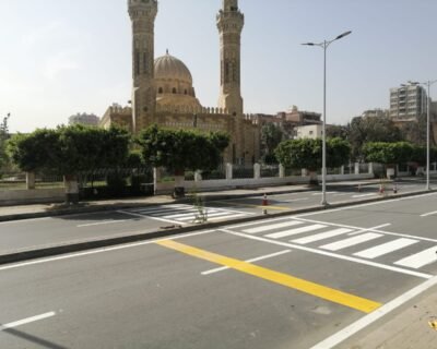 تطوير كورنيش بنها