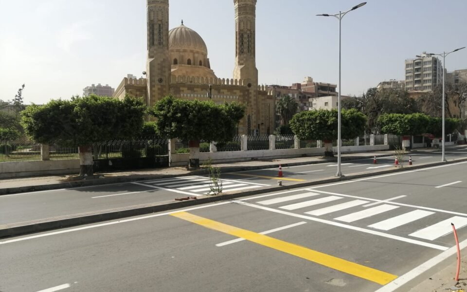 تطوير كورنيش بنها