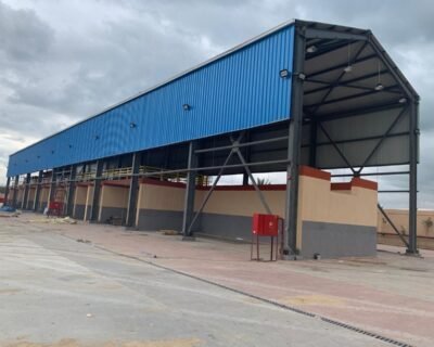 Waste recycling factory Menoufia